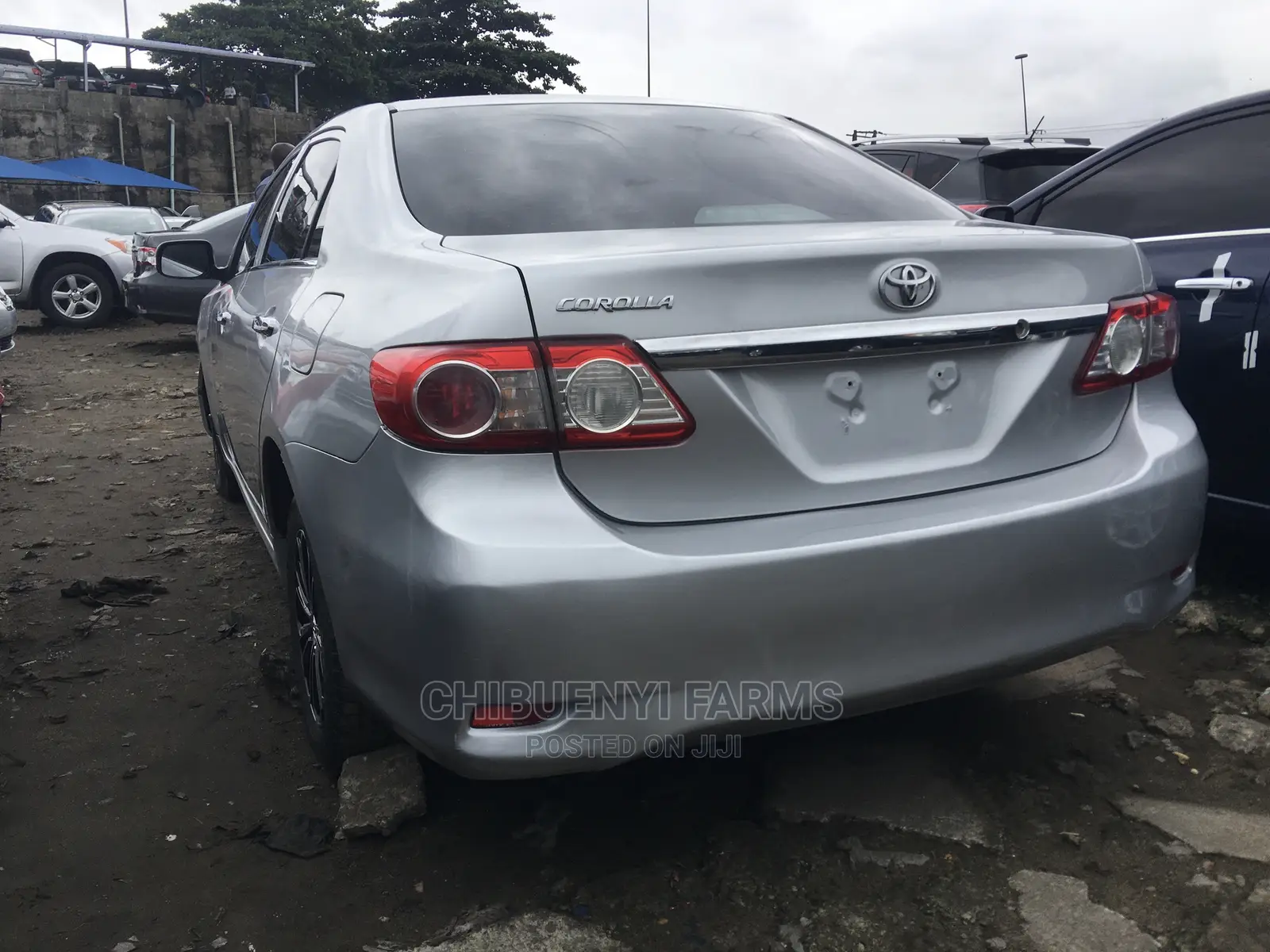 Toyota Corolla 2013 Silver