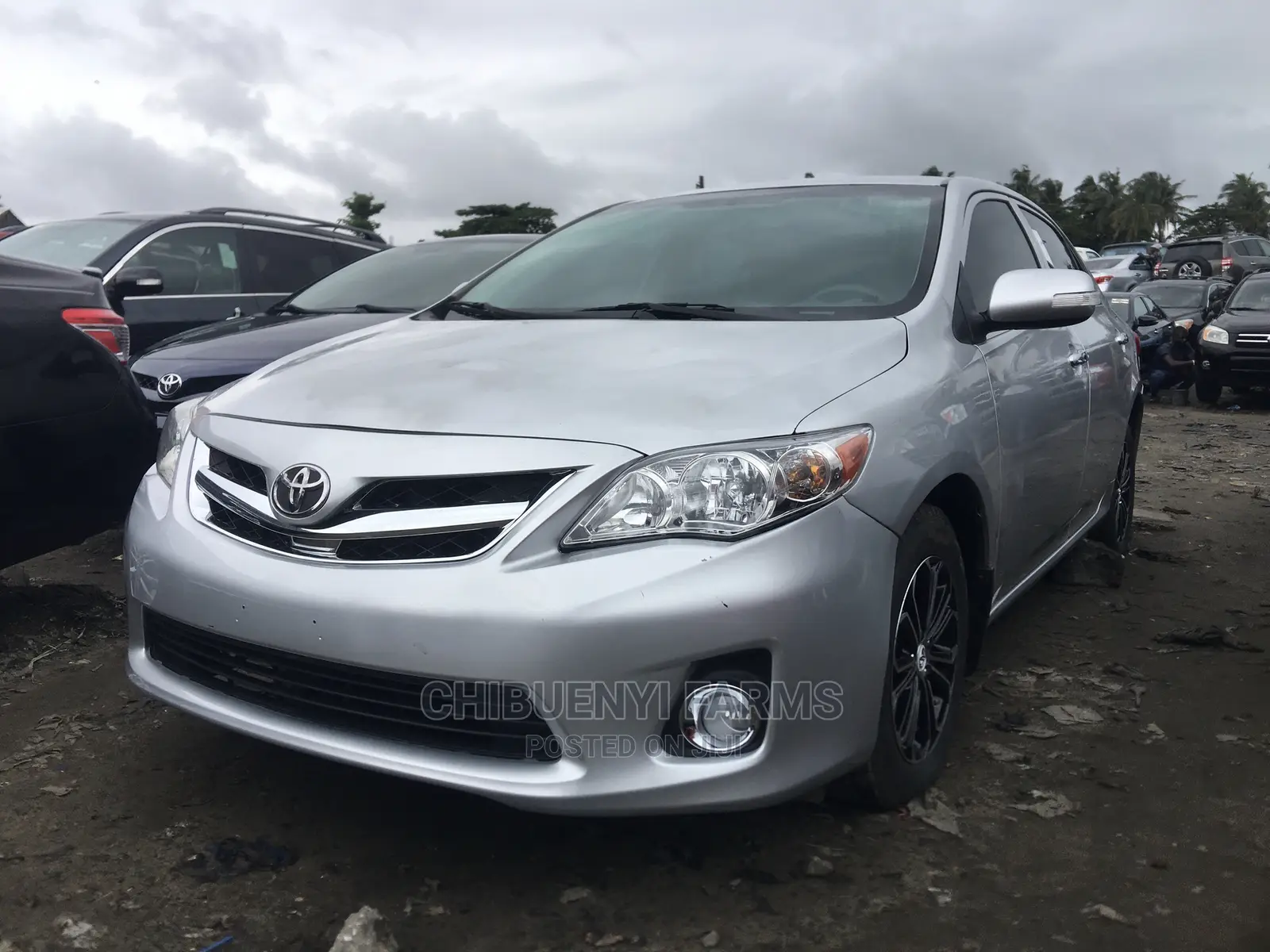 Toyota Corolla 2013 Silver