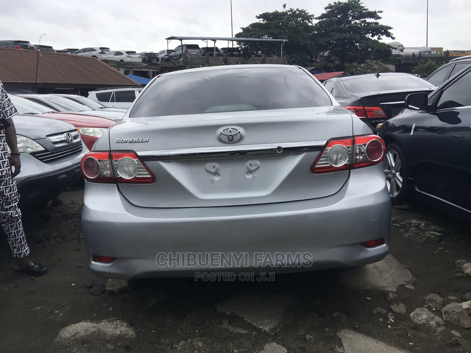 Toyota Corolla 2013 Silver