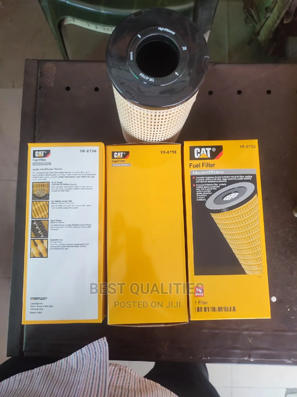 R-0756 Cats Fuel Filter