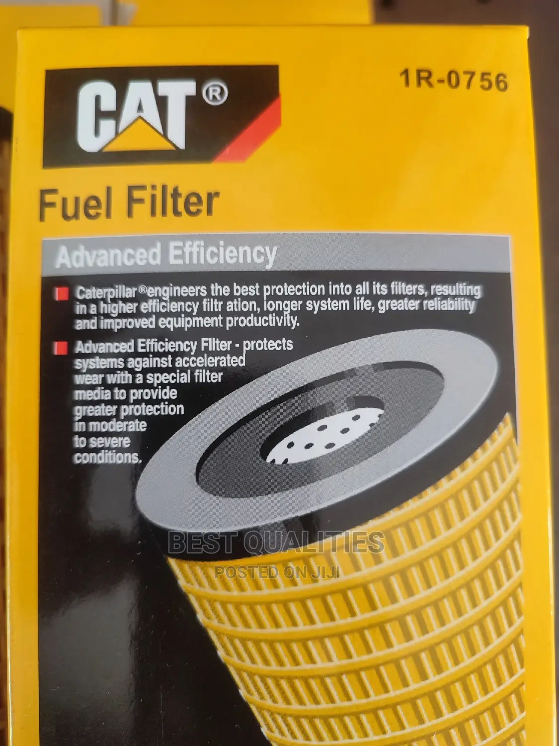 R-0756 Cats Fuel Filter