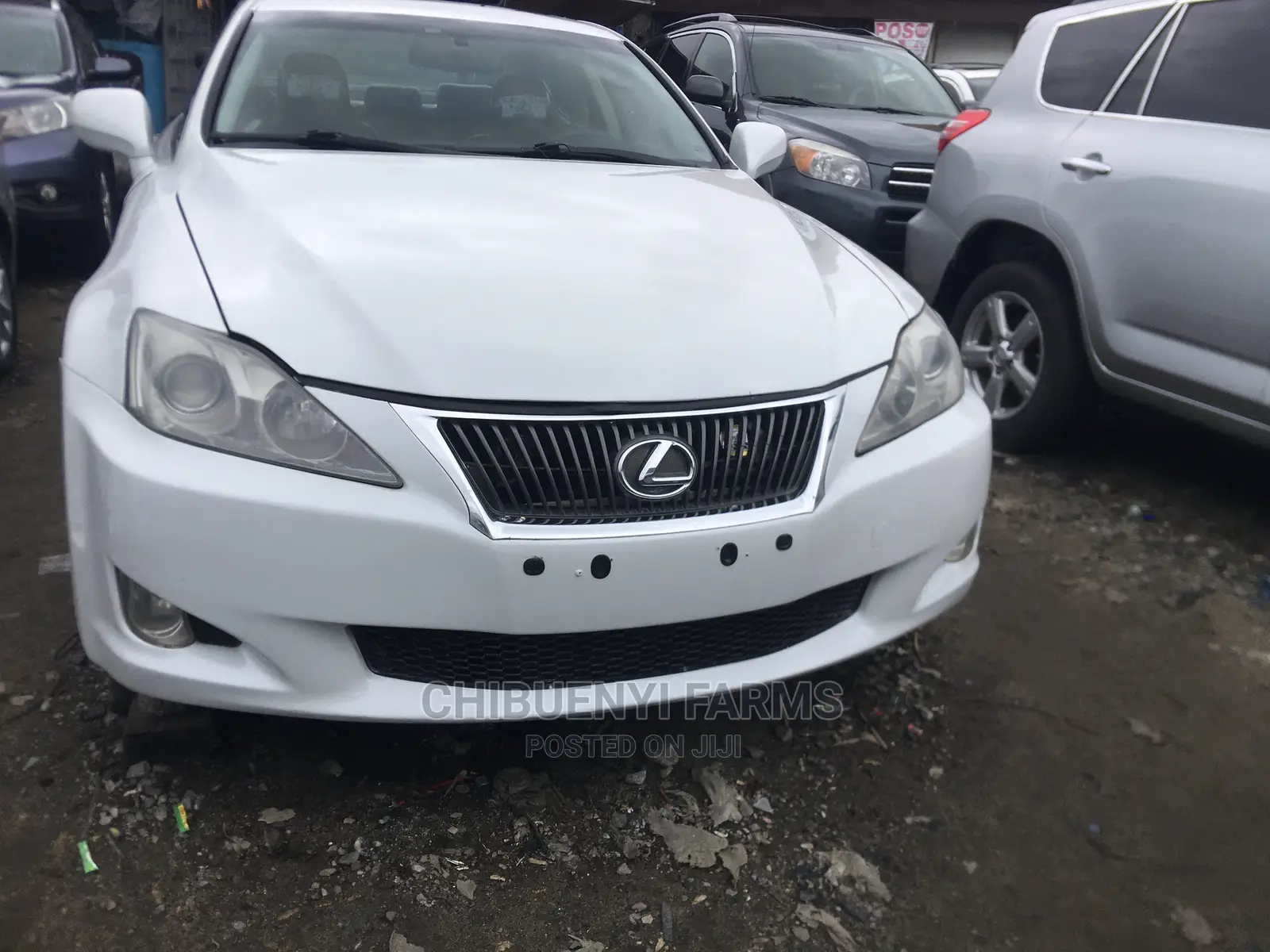Lexus IS 250 4WD 2009 White