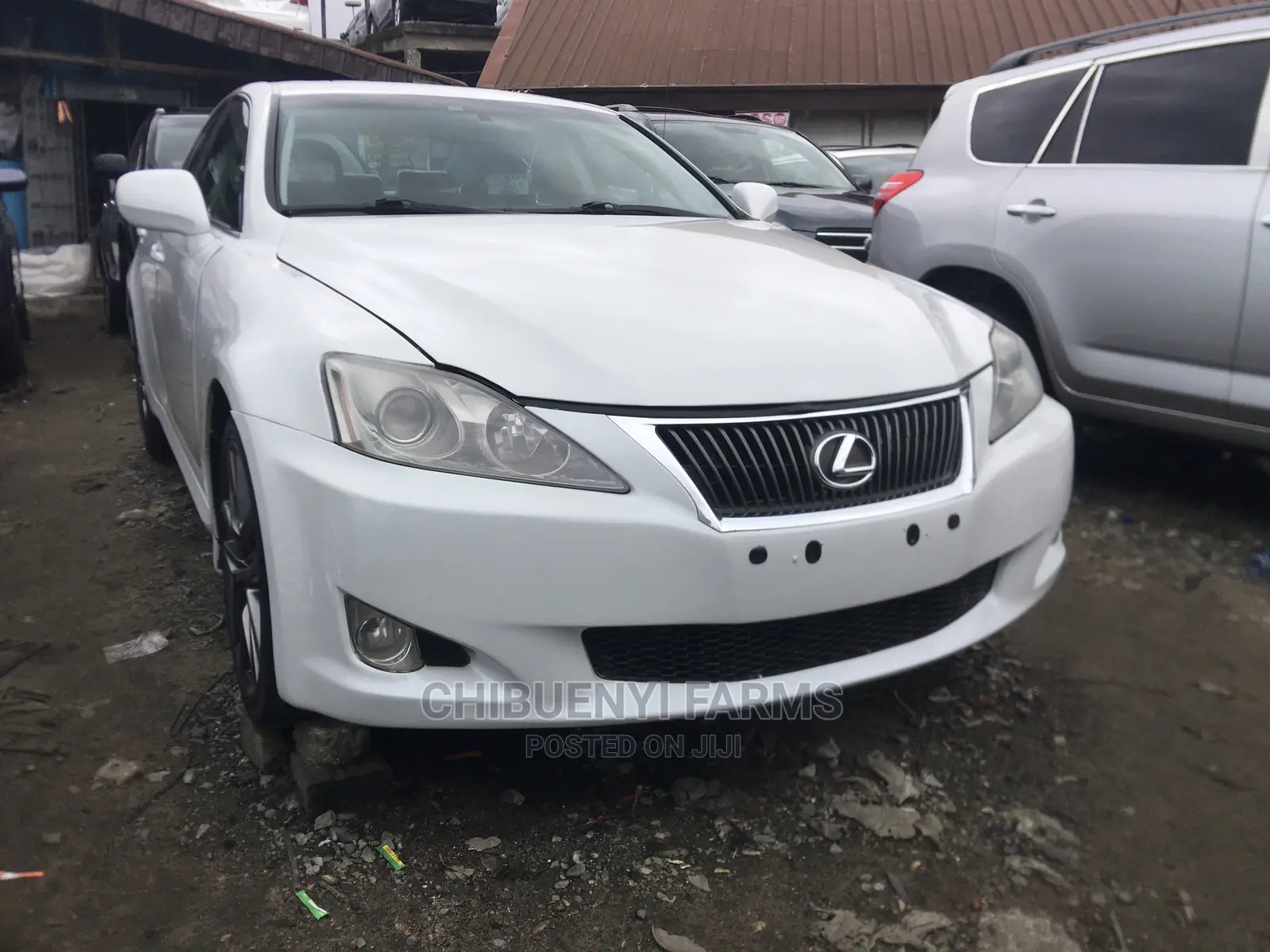Lexus IS 250 4WD 2009 White
