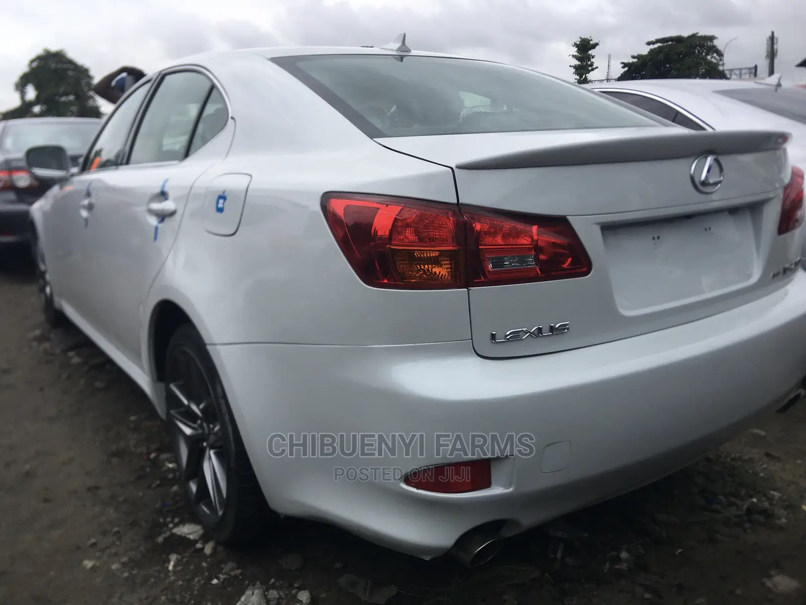 Lexus IS 250 4WD 2009 White