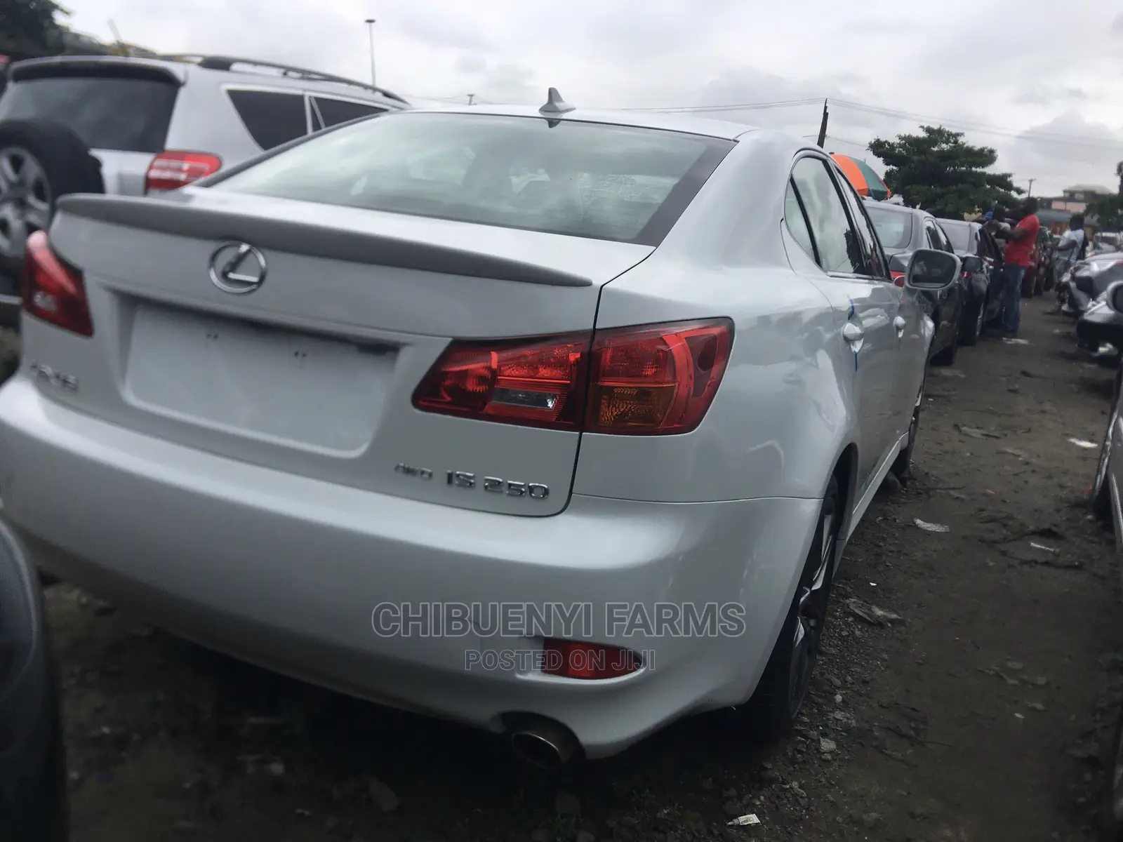 Lexus IS 250 4WD 2009 White