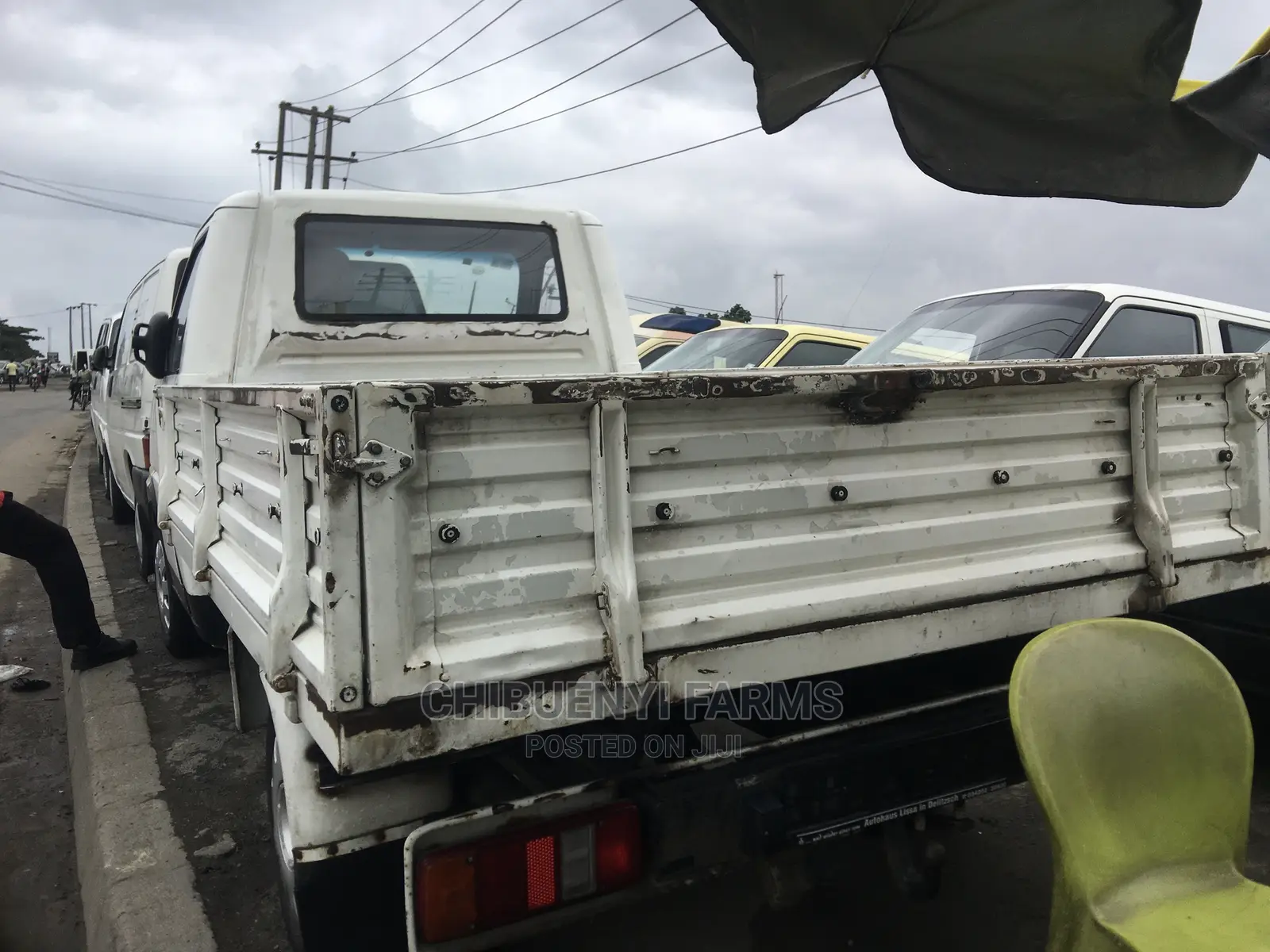 Volks T4 Transporter Pickup, Short Frame