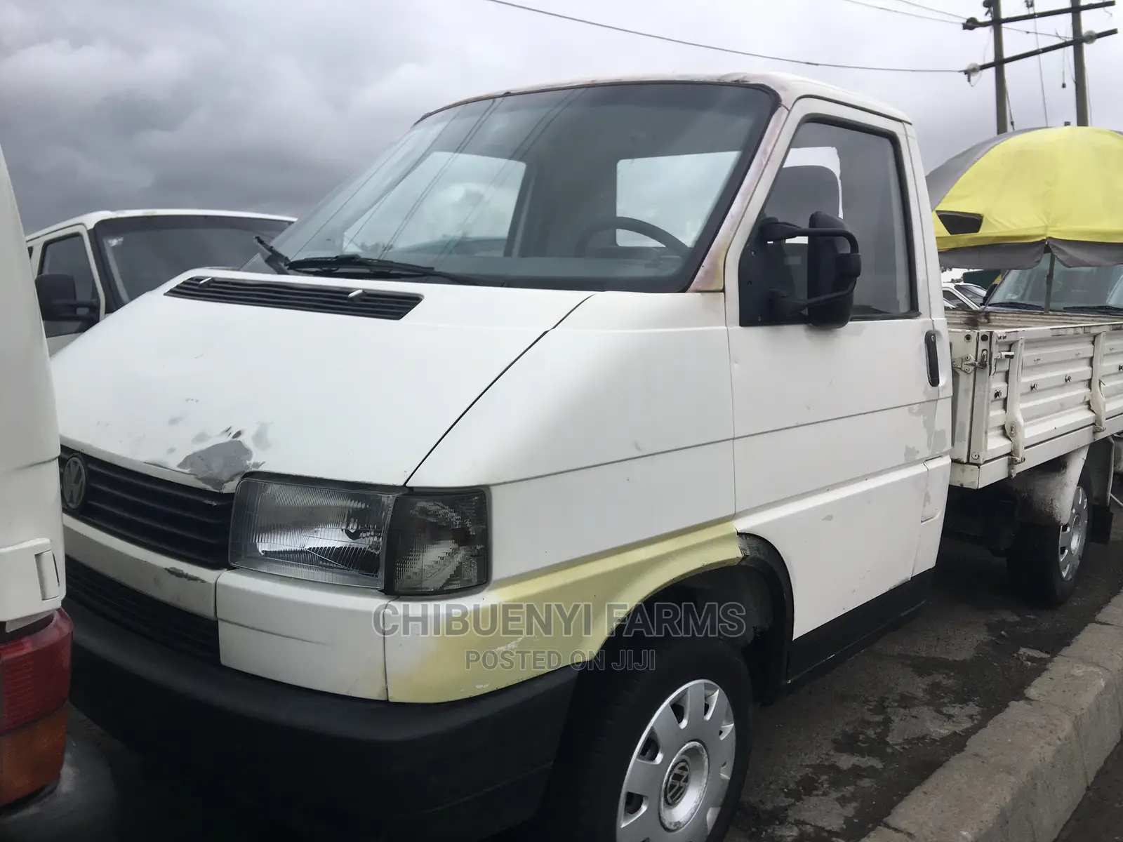 Volks T4 Transporter Pickup, Short Frame