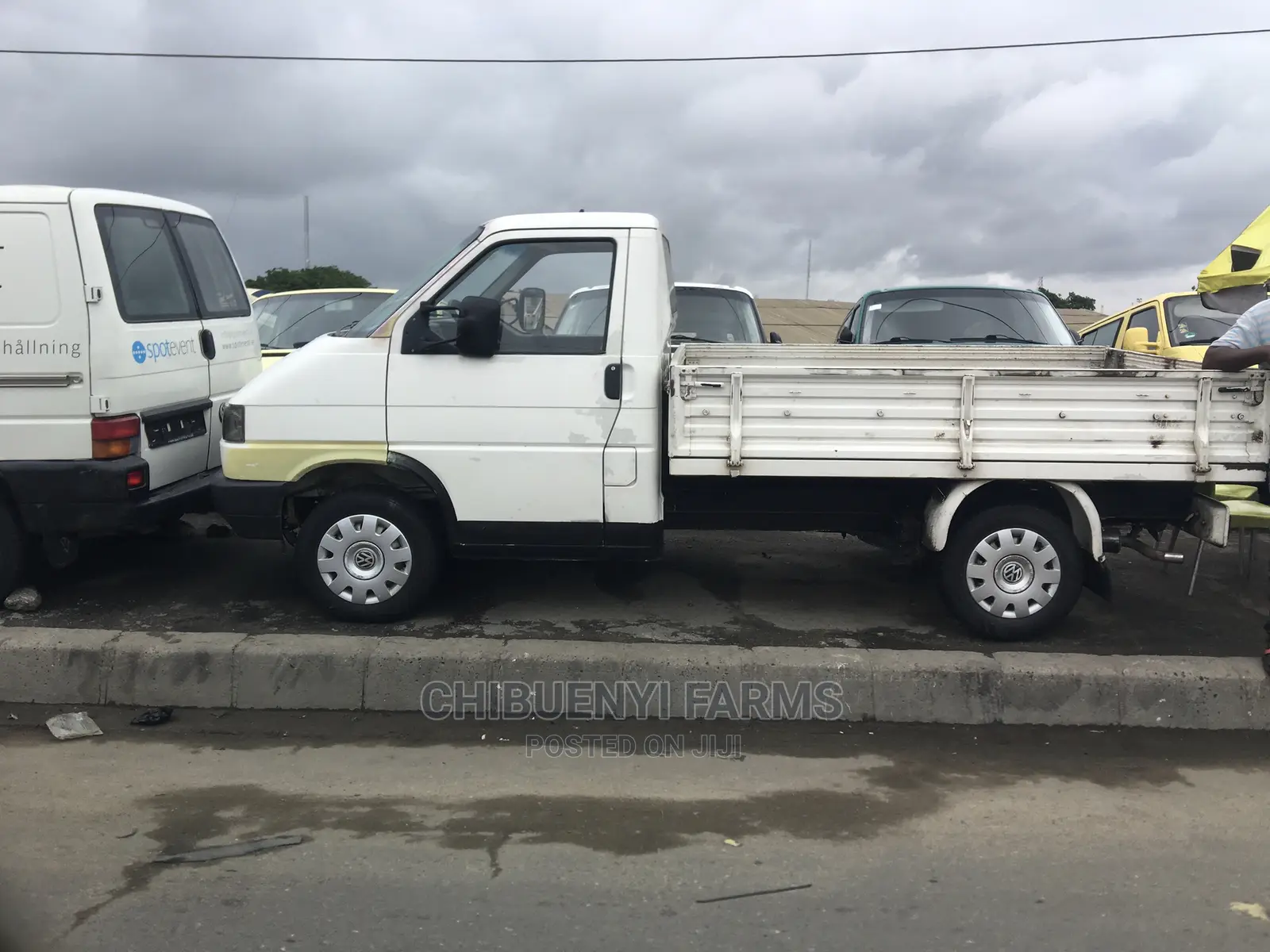 Volks T4 Transporter Pickup, Short Frame