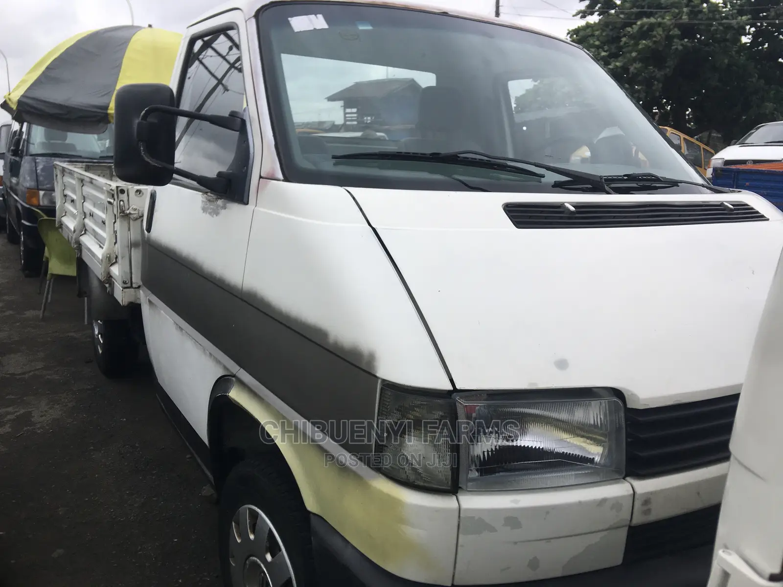 Volks T4 Transporter Pickup, Short Frame