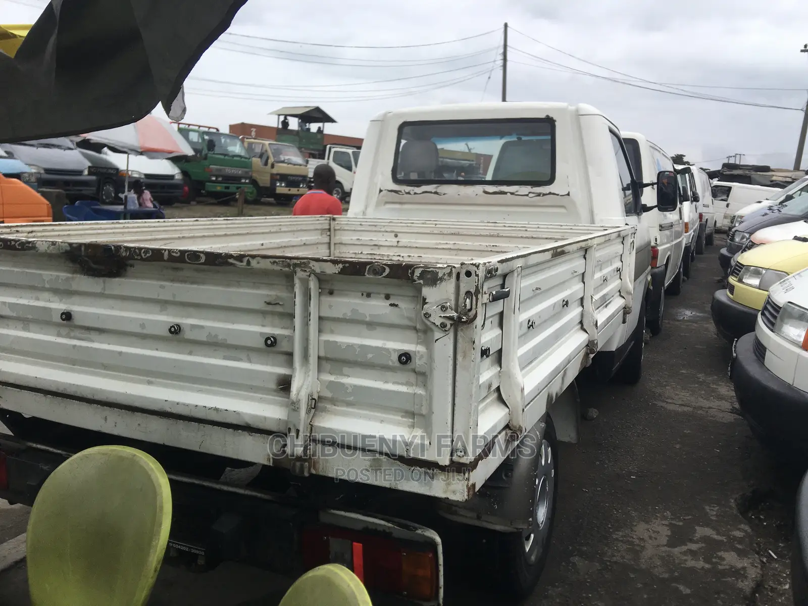 Volks T4 Transporter Pickup, Short Frame