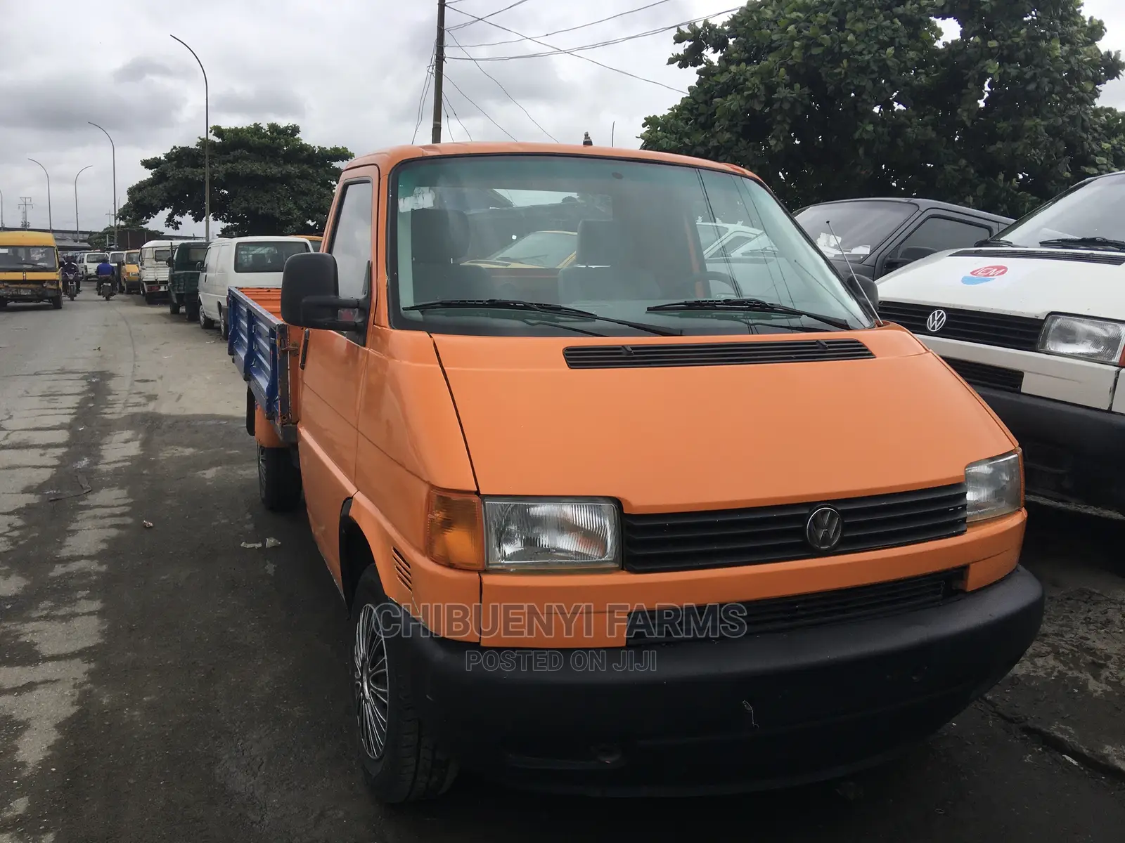 Volks T4 Transporter Pickup, Long Frame
