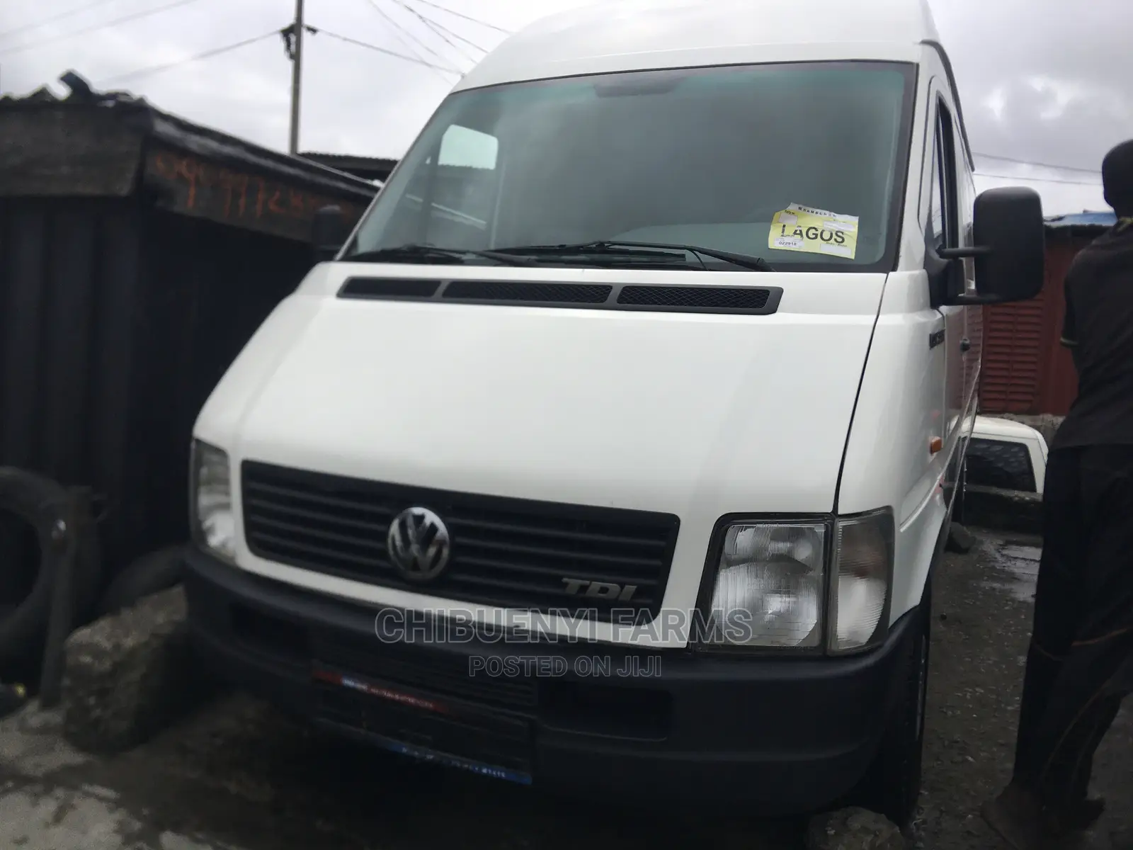 Volkswagen LT 2002 White