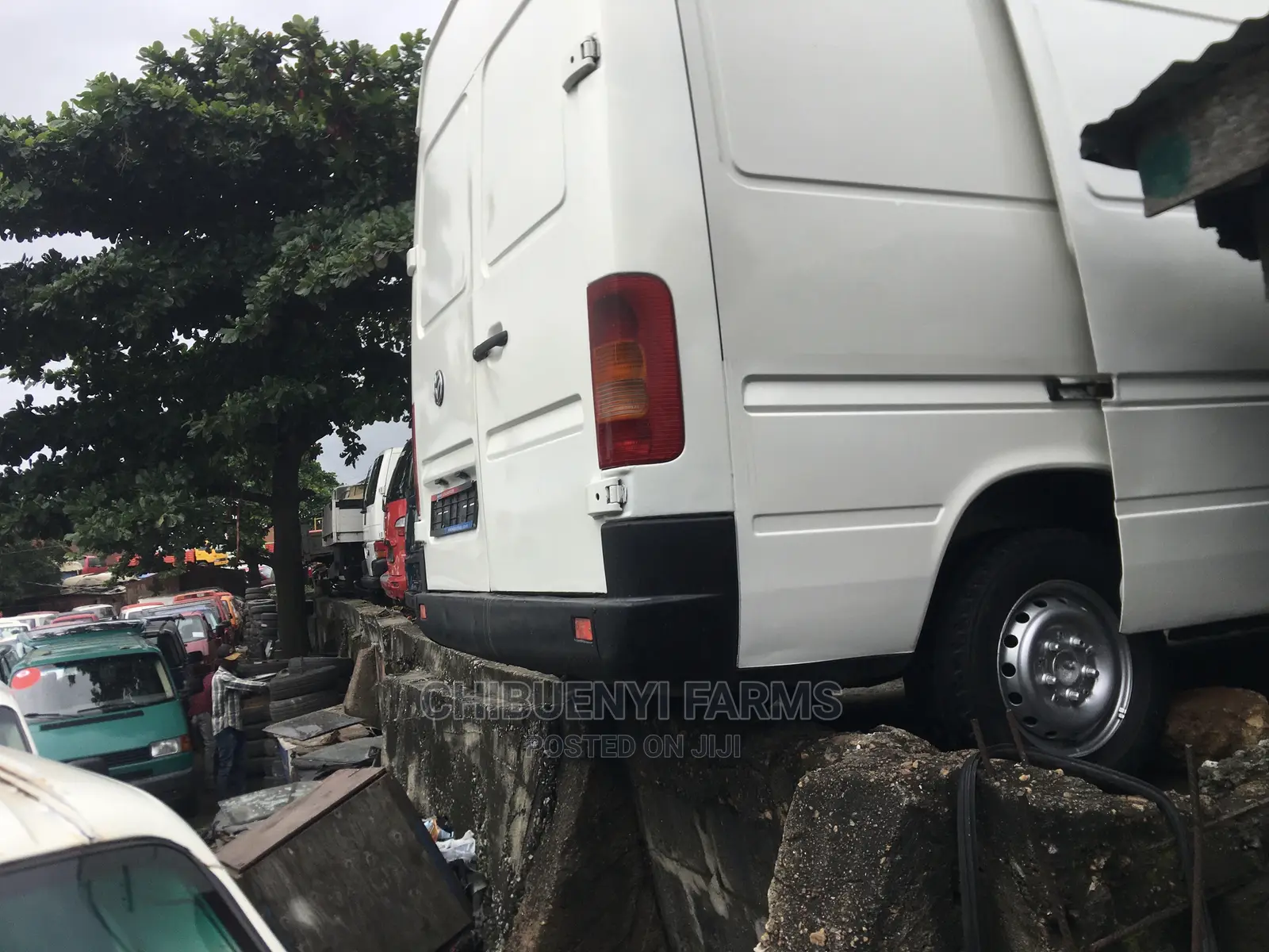 Volkswagen LT 2002 White