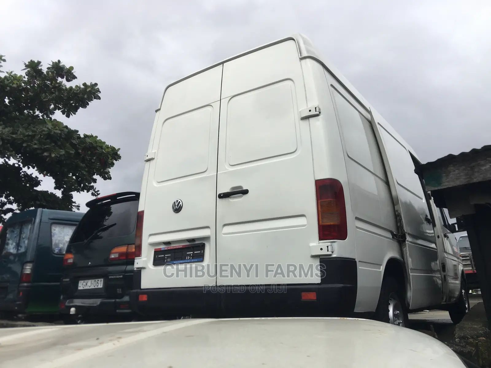 Volkswagen LT 2002 White