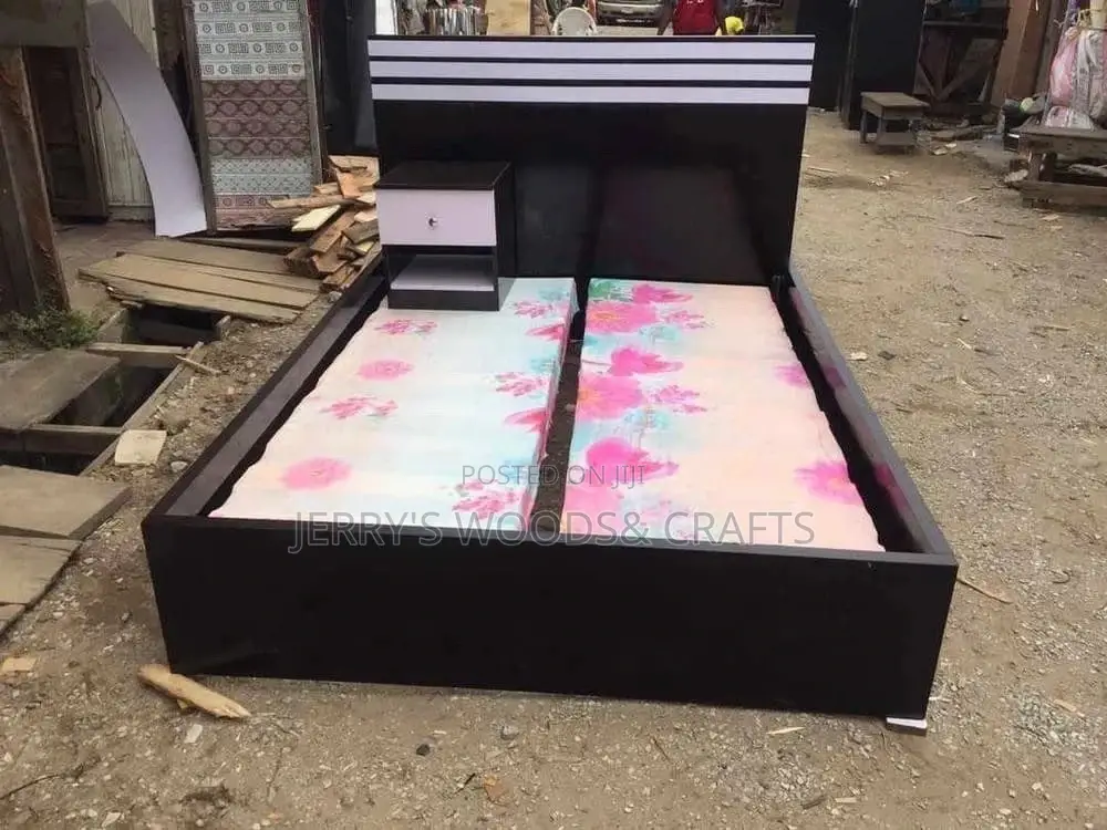 4/Half By 6 Bedframe