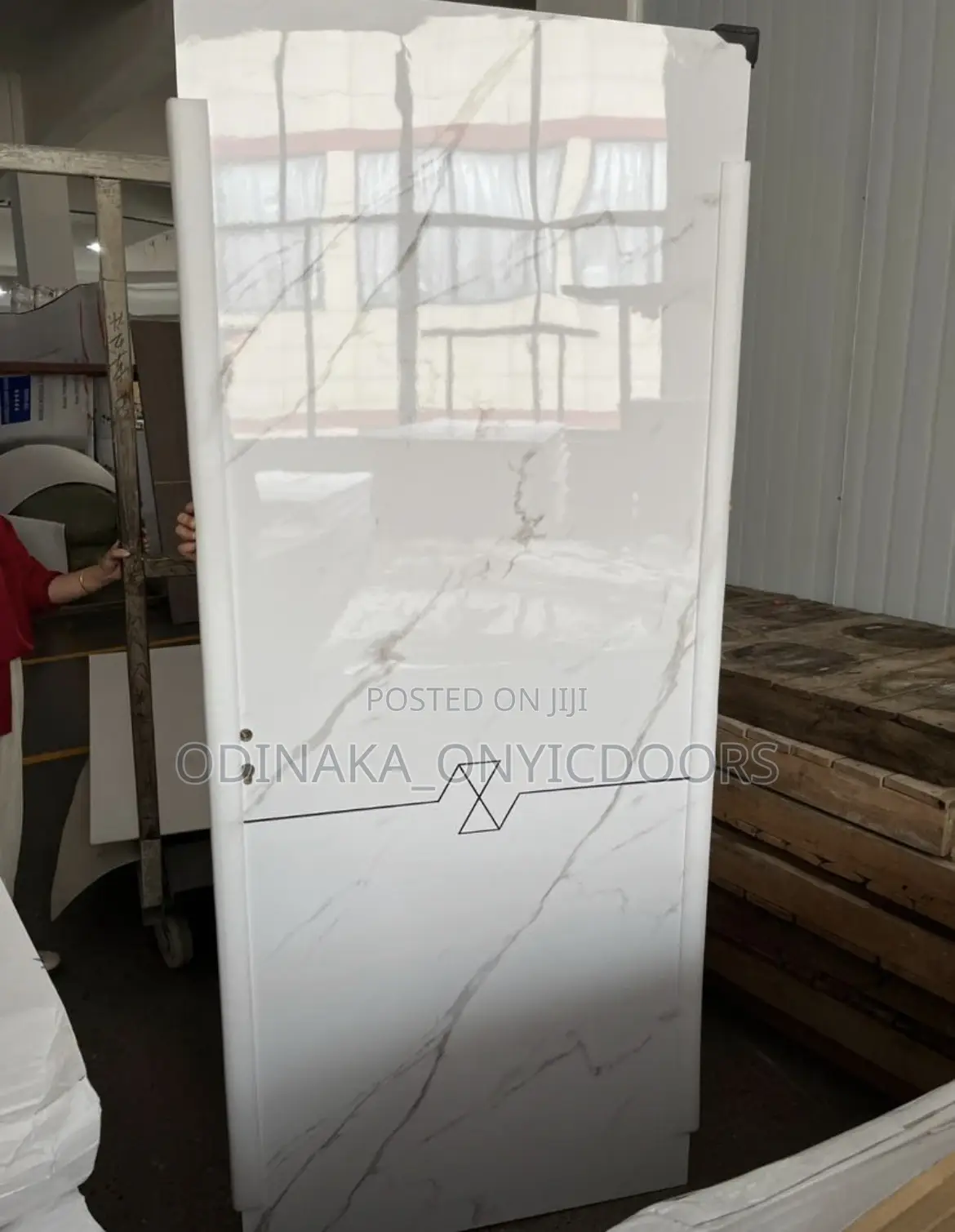 7ft by 3ft Turkey Steel (Carara Design)