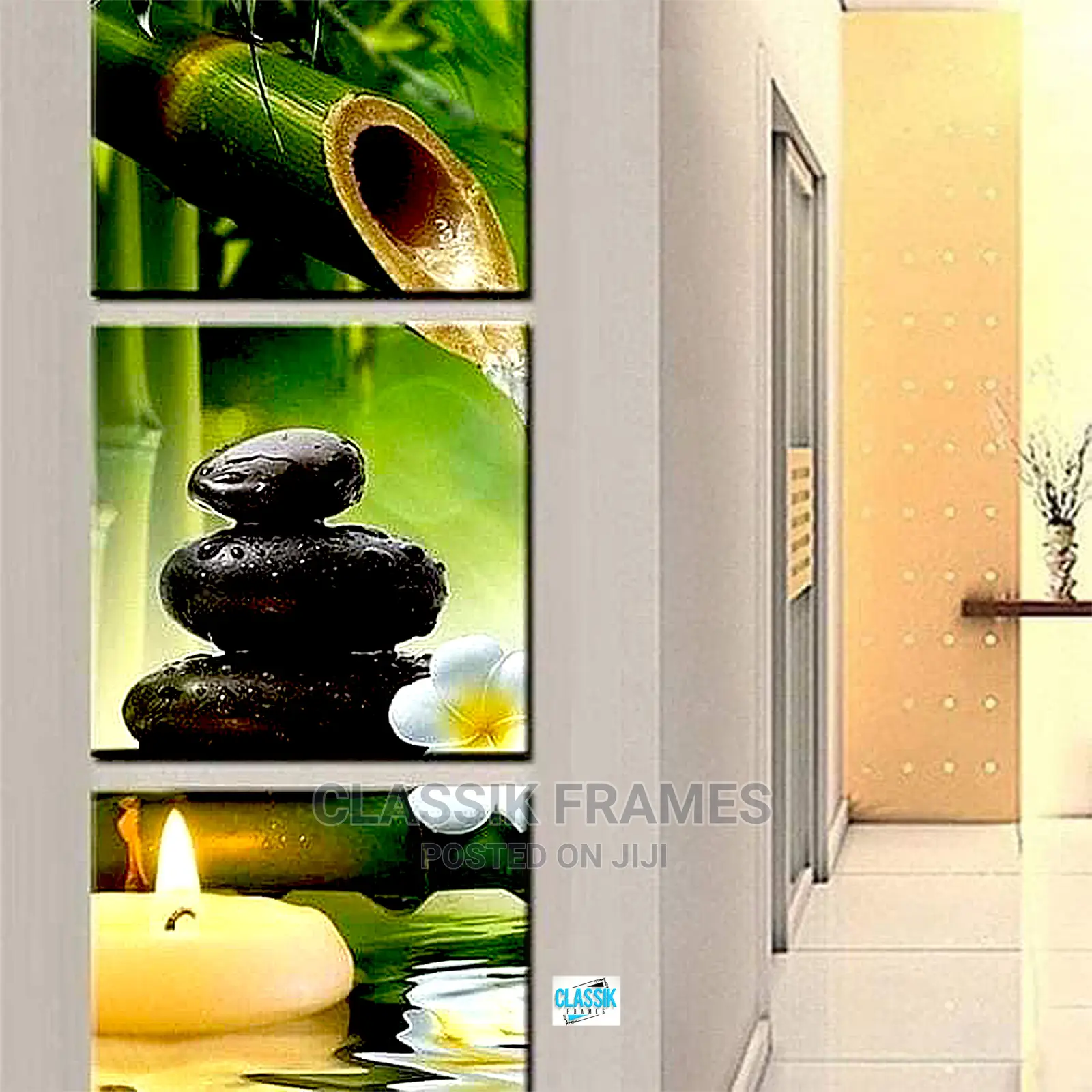 Impressive Acrylic Canvas Picture Painting