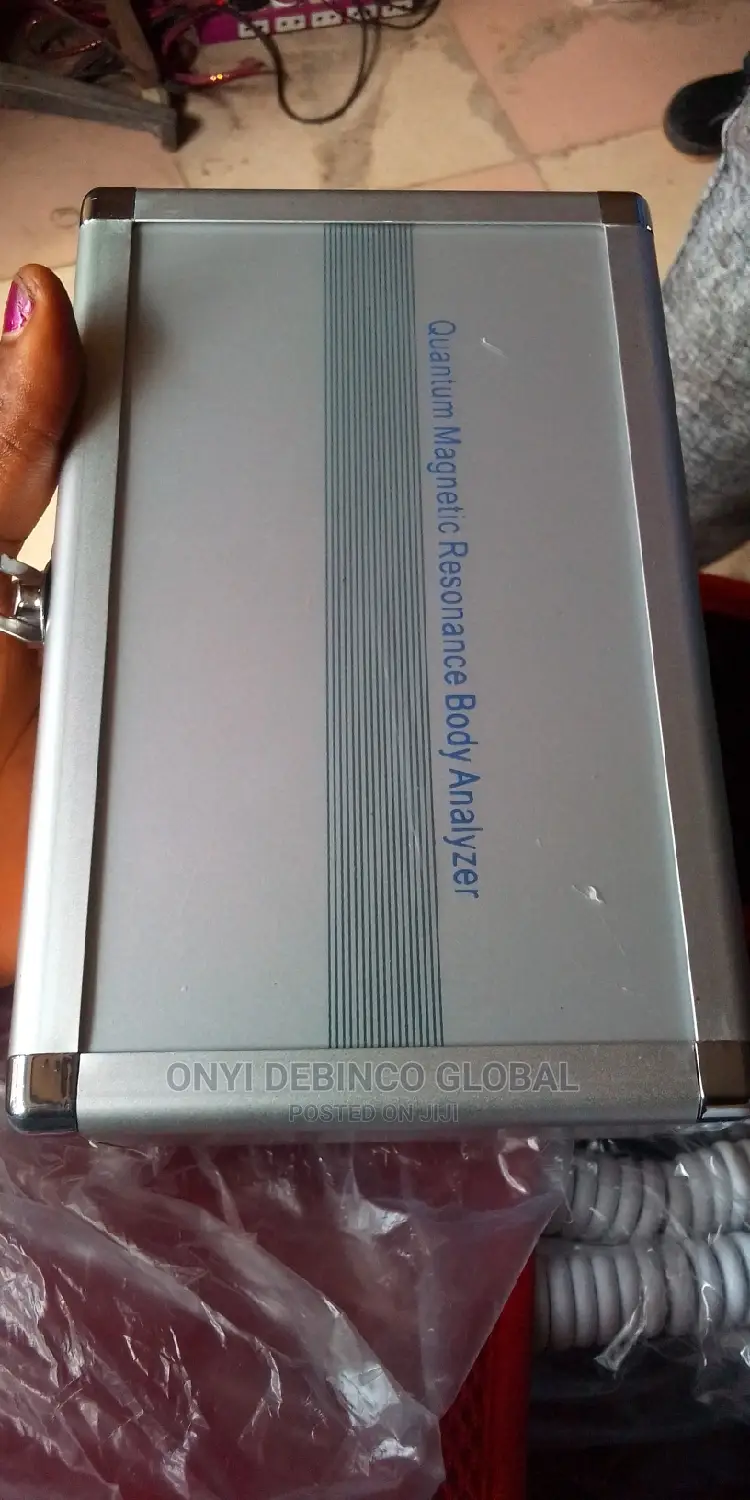 Quantum Resonance Magnetic Analyser-Quantum Health Analyzer