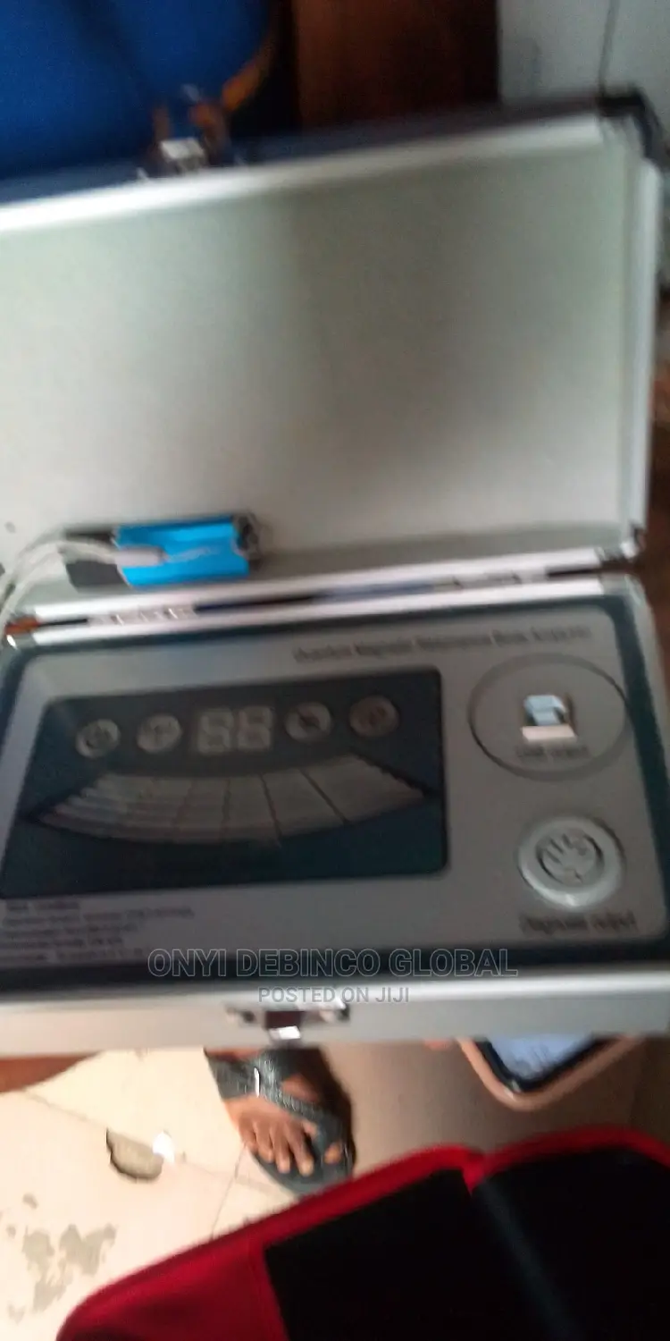 Quantum Resonance Magnetic Analyser-Quantum Health Analyzer