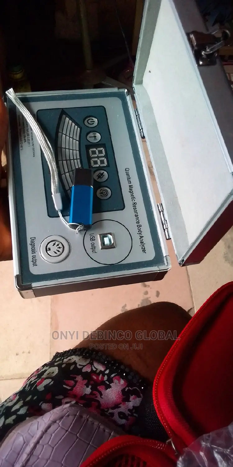 Quantum Resonance Magnetic Analyser-Quantum Health Analyzer