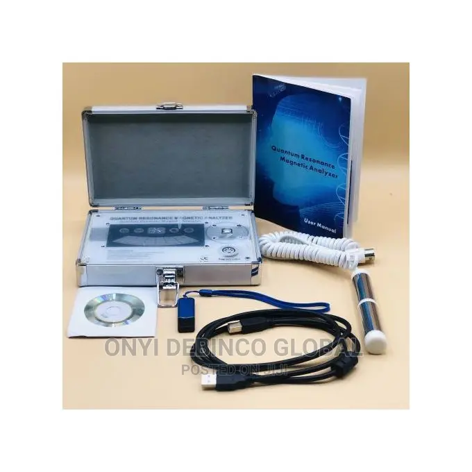 Quantum Resonance Magnetic Analyser-Quantum Health Analyzer