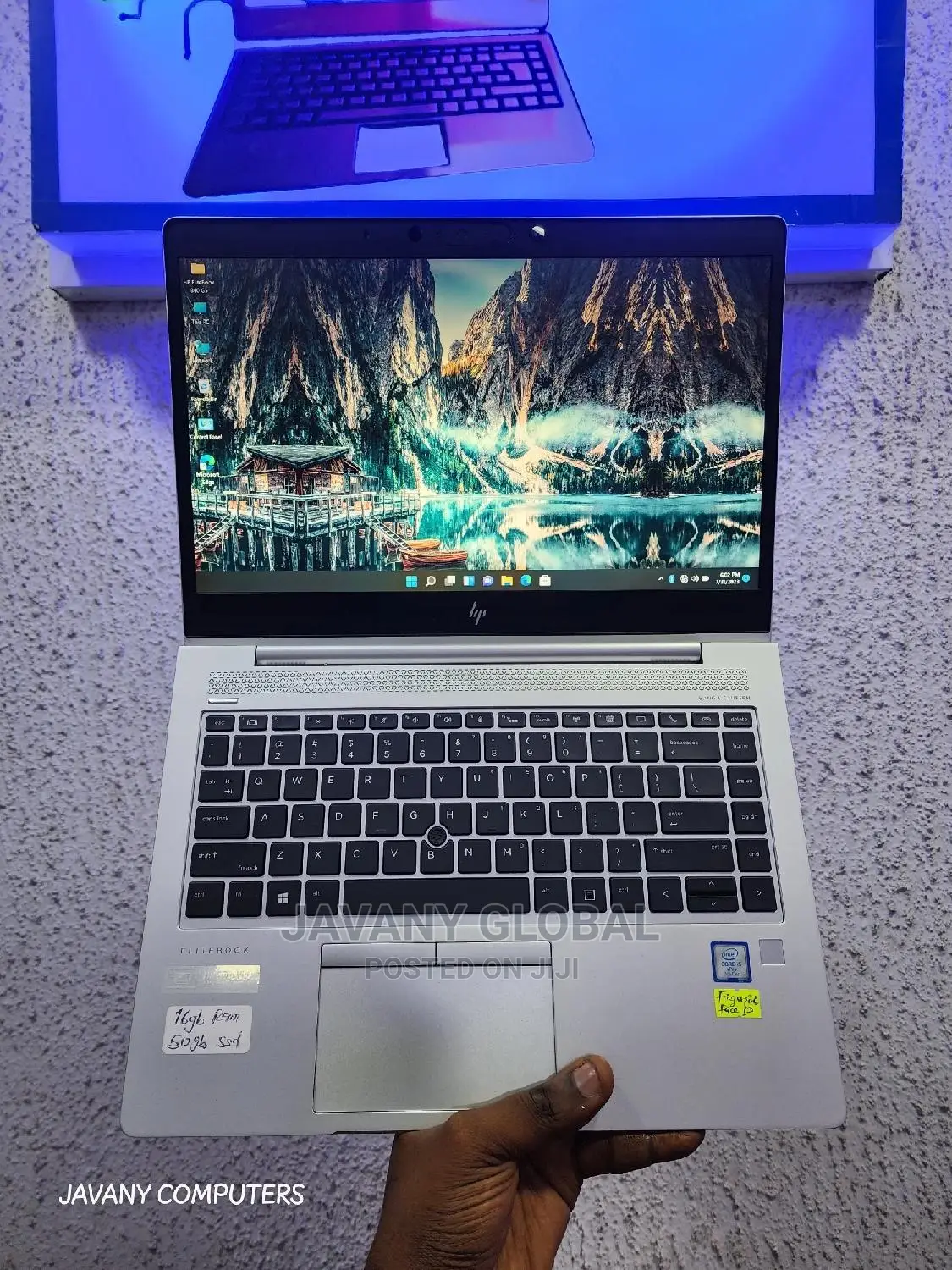 Laptop HP EliteBook 840 G5 16GB Intel Core i5 SSD 512GB