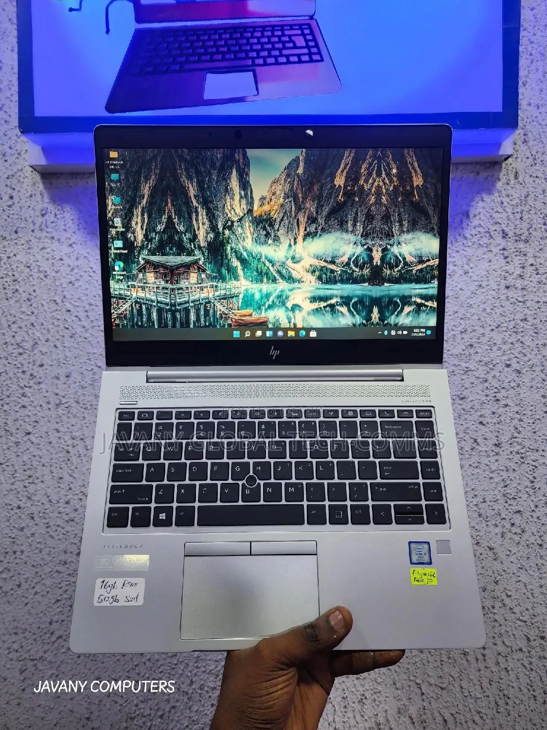 Laptop HP EliteBook 840 G5 16GB Intel Core i5 SSD 512GB