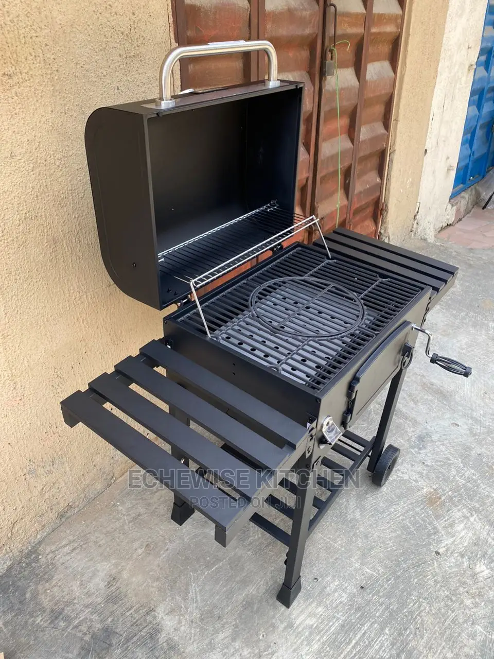 Charcoal Barbecue
