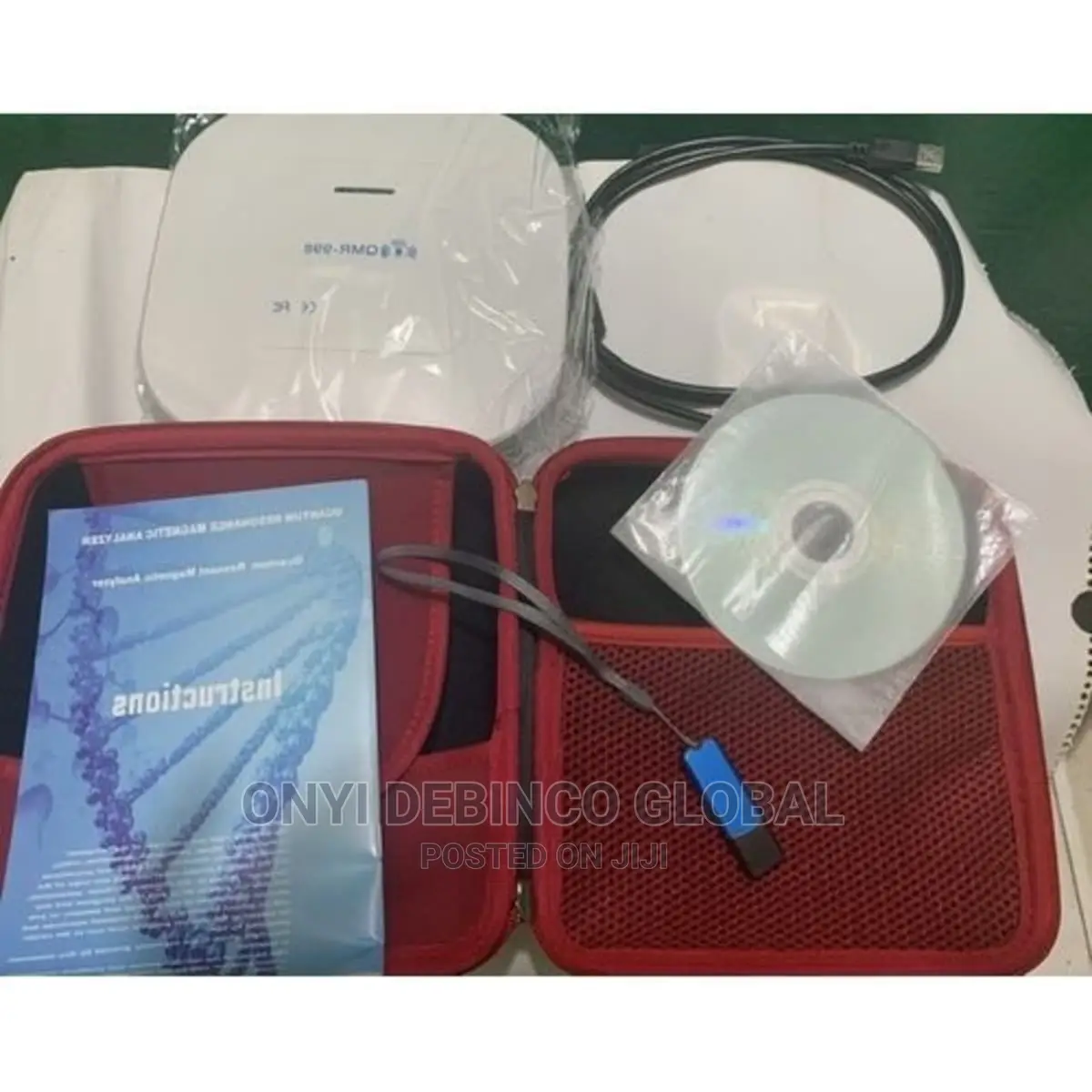 12th Generation QMR-998 Quantum Resonance Magnetic Analyzer