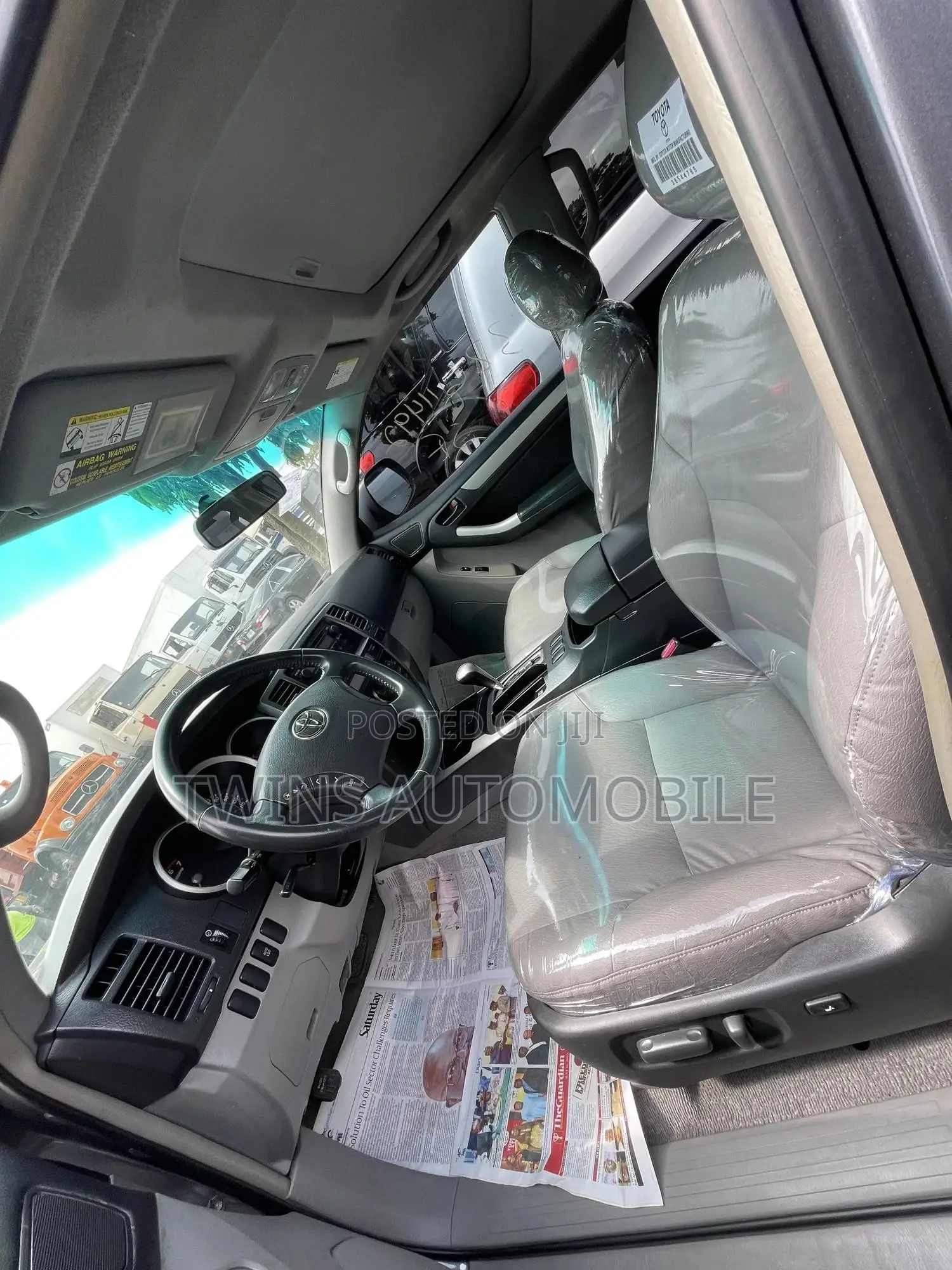 Toyota 4-Runner 2008 Gray