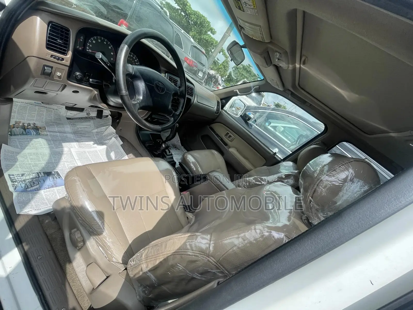 Toyota 4-Runner 2002 White