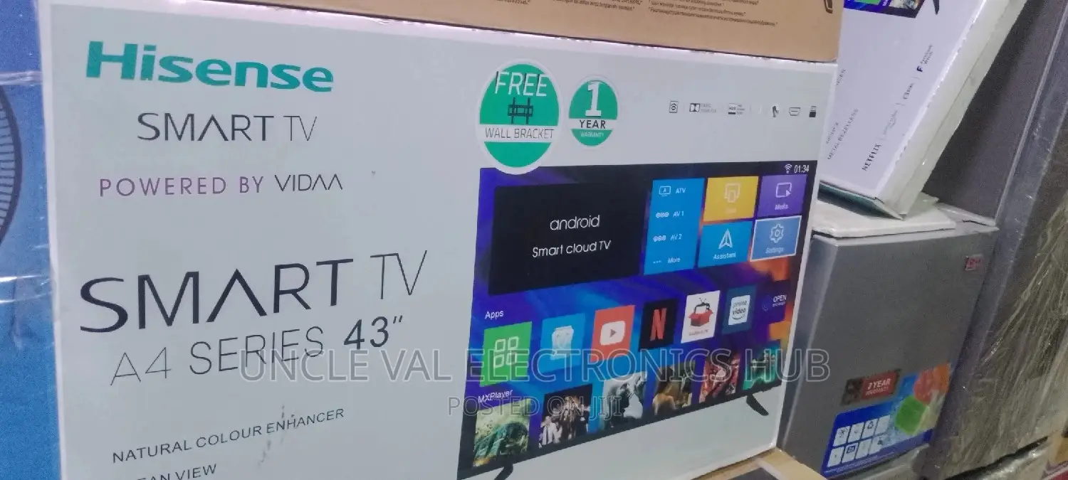 Hisense 43" Smart TV
