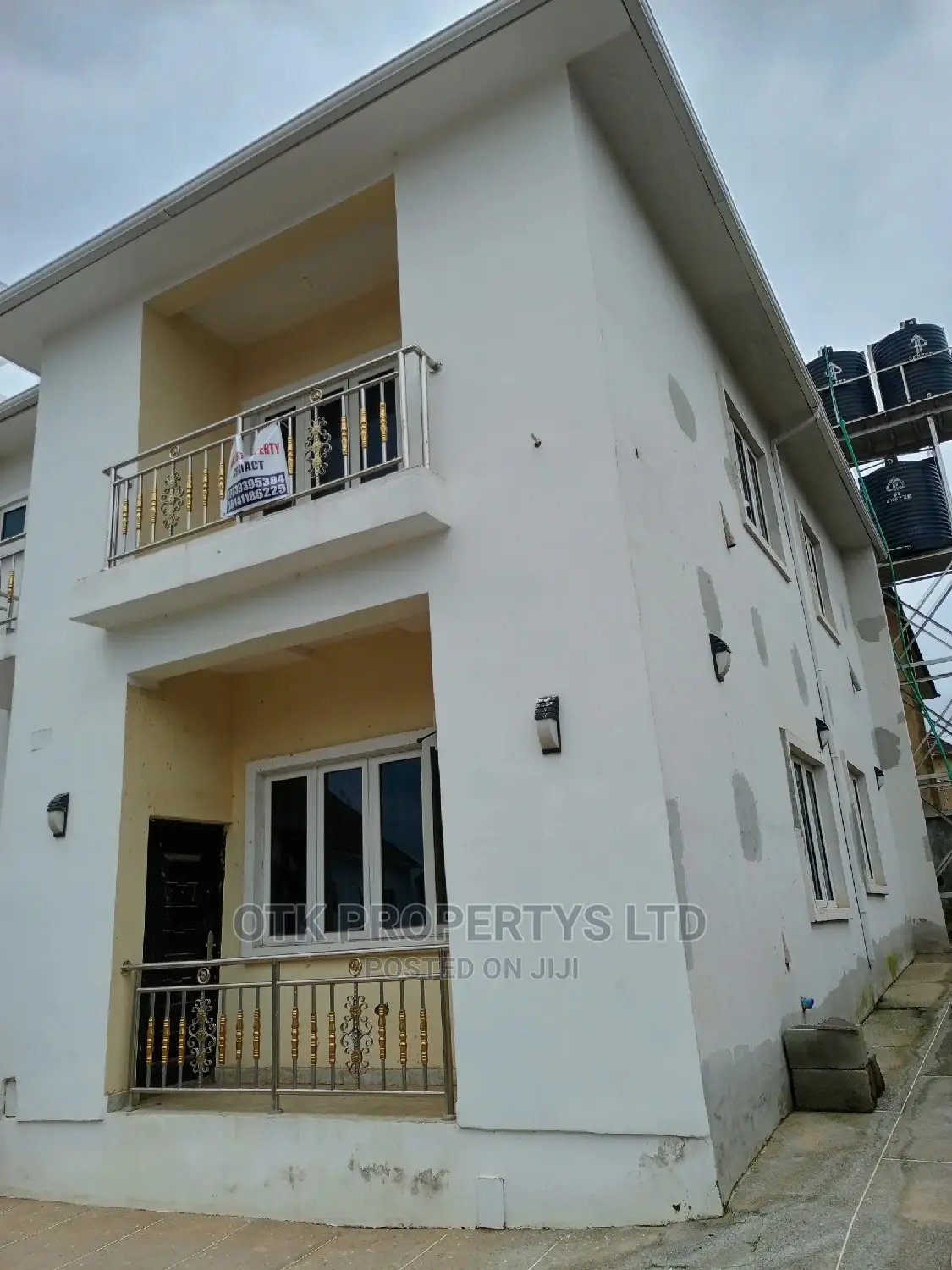 Furnished 4bdrm Duplex in Dantata Estate, Kubwa for rent