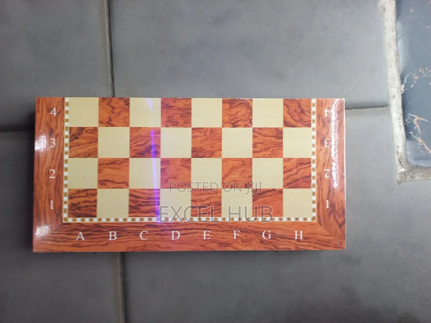 Wooden Chess Foldable XAW