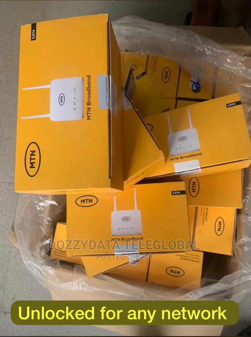 MTN Broadband Cat4 4g Lte Router for All Networks