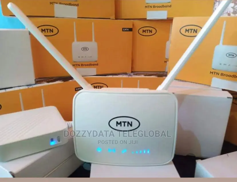 MTN 4g Broadband Router - Cpezlt Cat 4 S20+