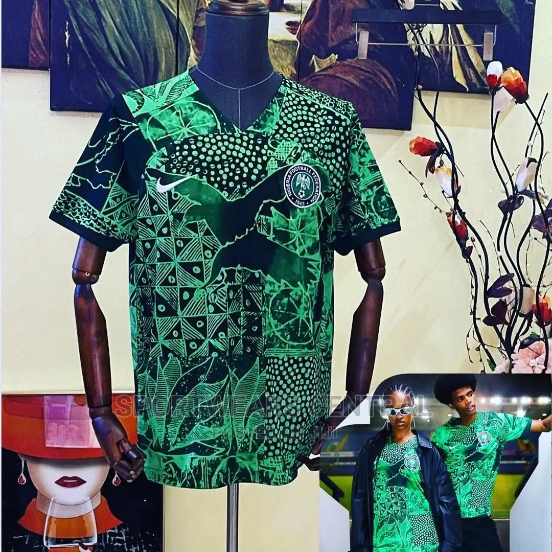 Original Super Eagles Home JERSEY