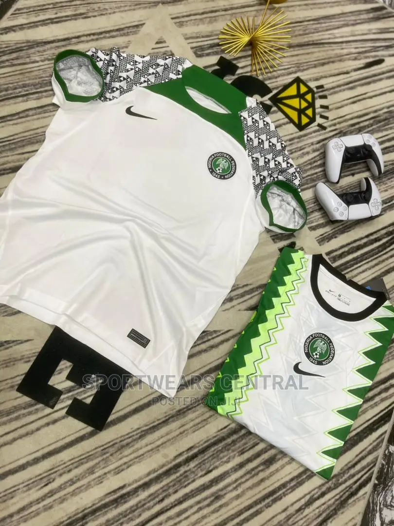 Super Eagles Away JERSEY