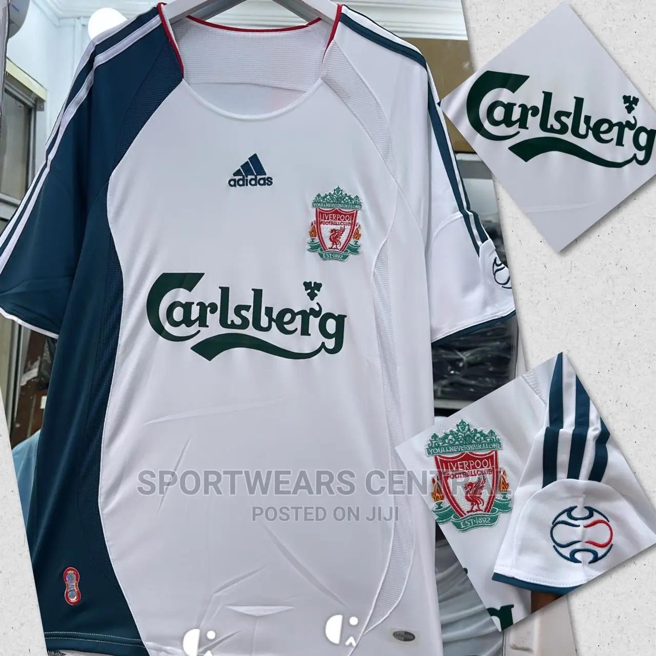 Liverpool Retro-Vintage Jerseys
