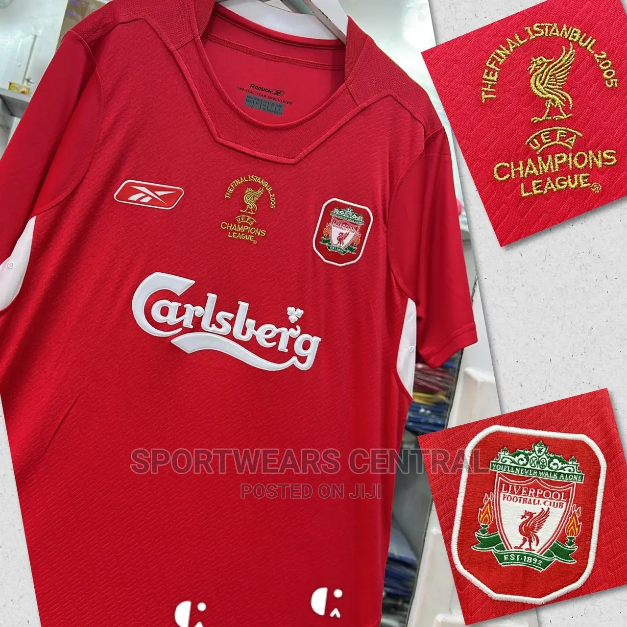 Liverpool Retro-Vintage Jerseys