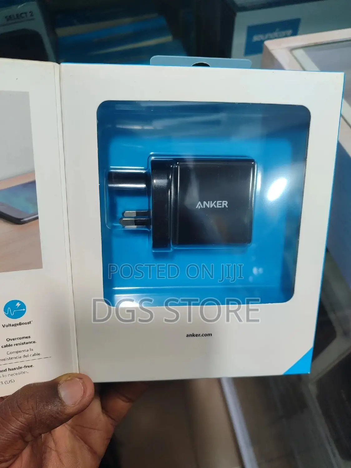 Anker Powerport+1 18w With Quick Charge 3.0