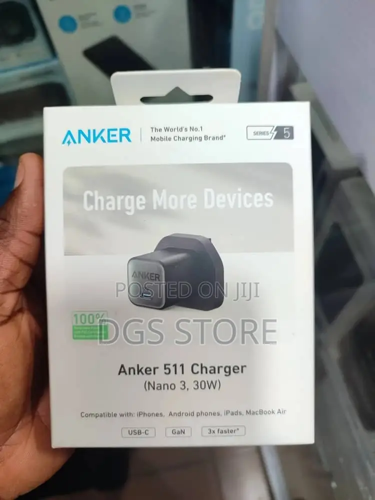 Anker 511 Charger Nano 3, 30w
