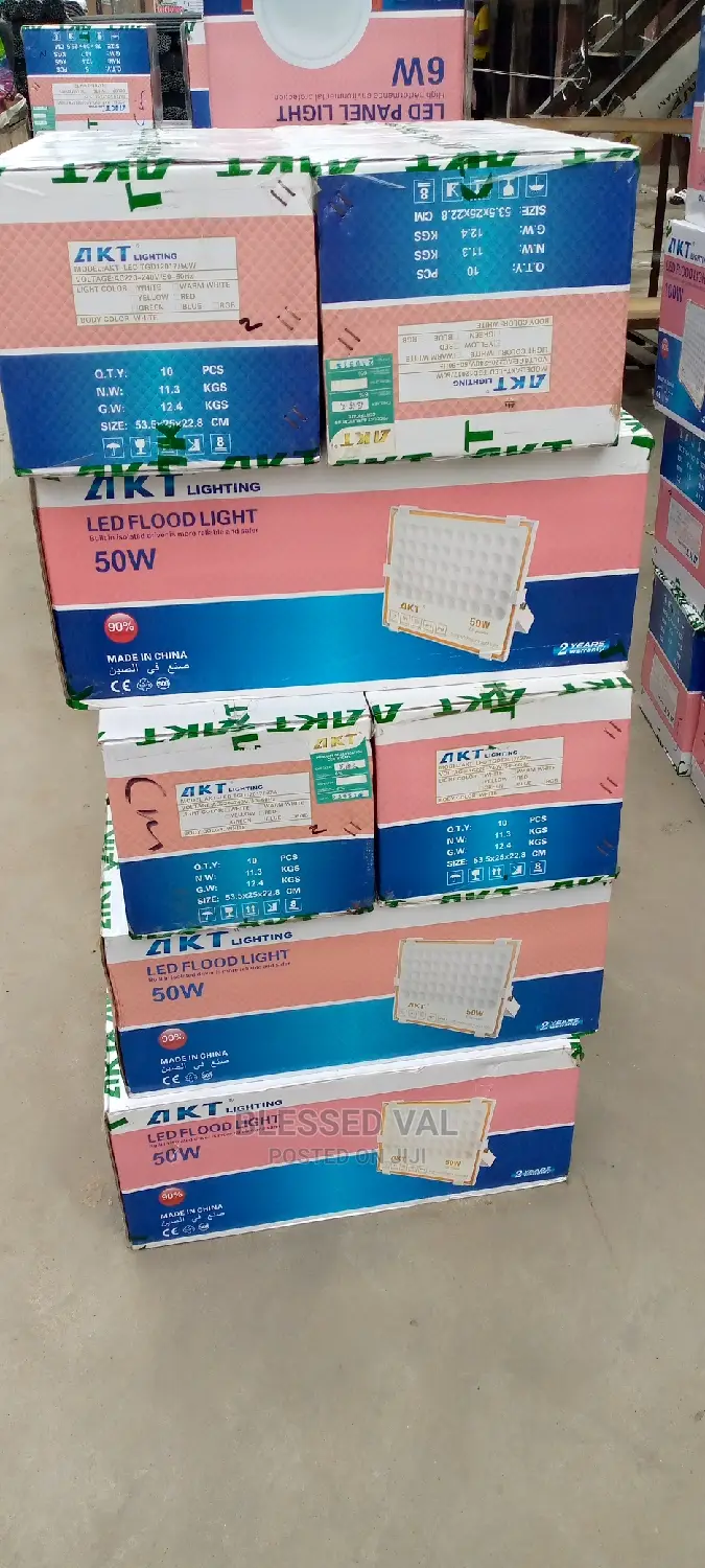 Akt LED Flood Light 50W