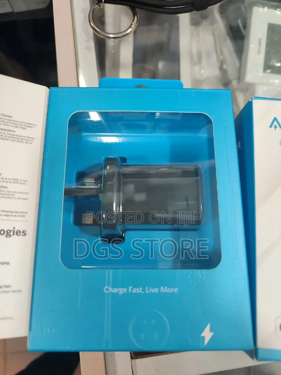 Anker Series 5 521 Charger Nano Pro 40w