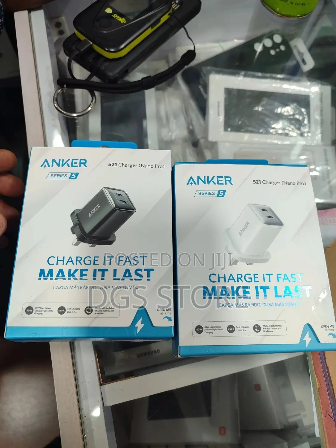 Anker Series 5 521 Charger Nano Pro 40w