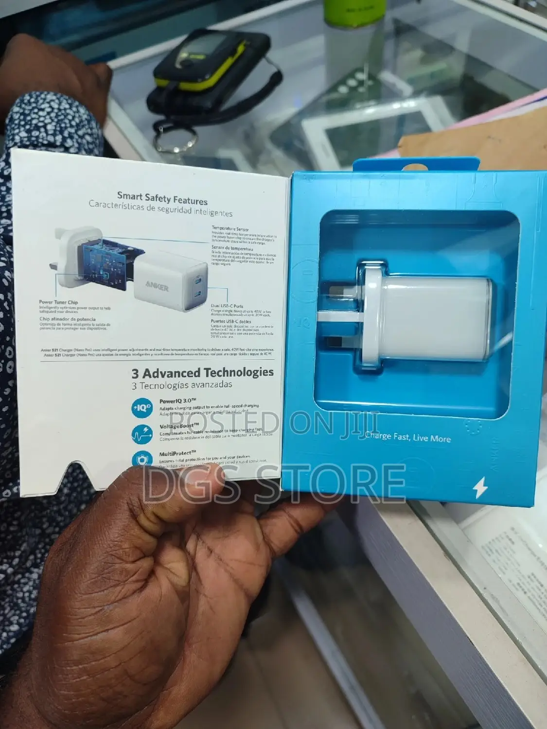 Anker Series 5 521 Charger Nano Pro 40w