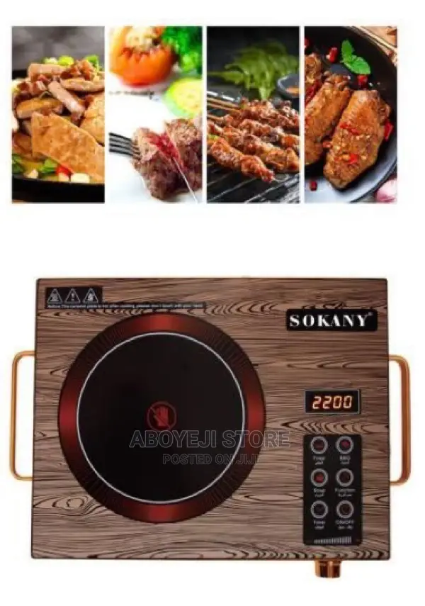 Sokany Single Face Induction Cooker