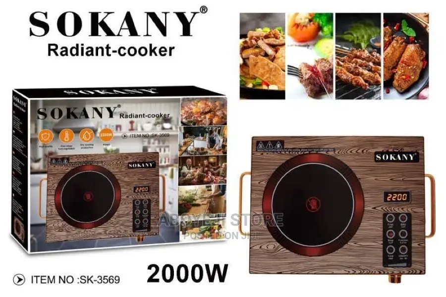 Sokany Single Face Induction Cooker