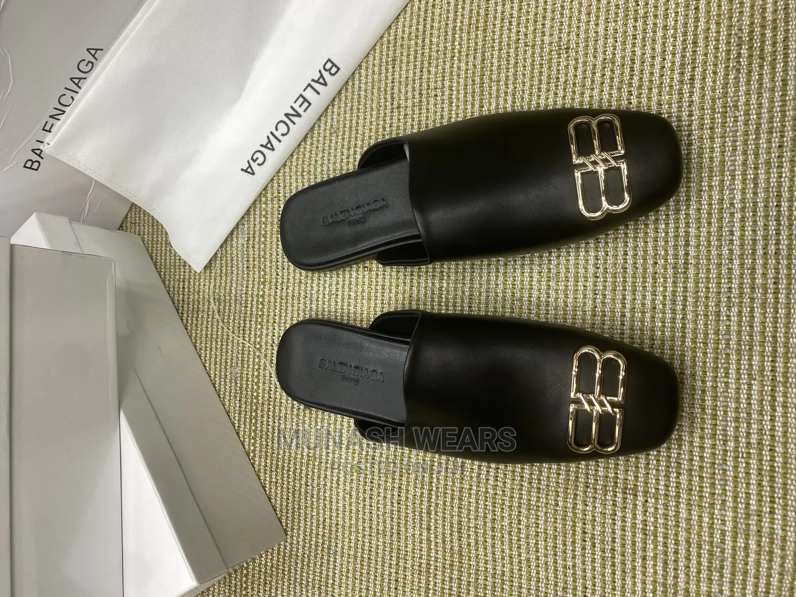 BALENCIAGA Half Shoe