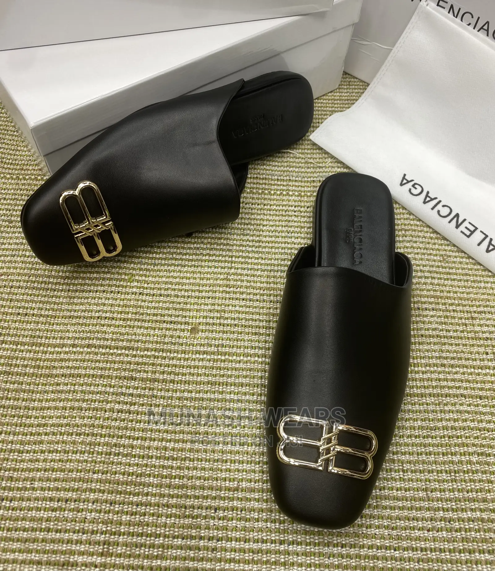 BALENCIAGA Half Shoe